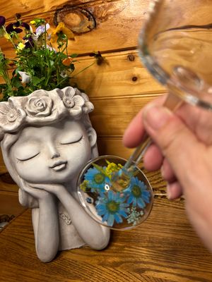 Bloom Collection Champagne Glass 9.6 oz