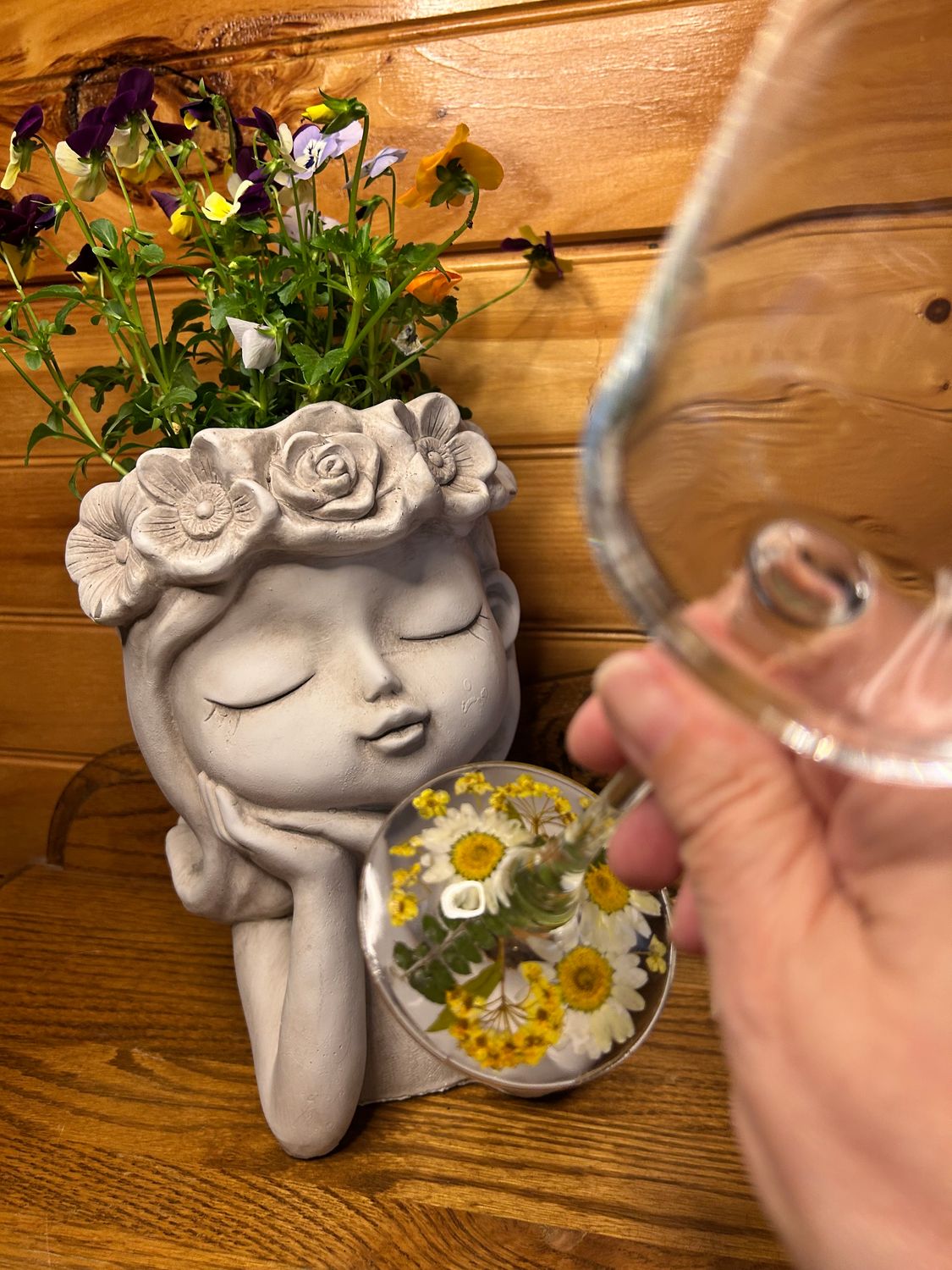 Bloom Collection Champagne Glass 9.6 oz
