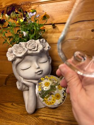 Bloom Collection Champagne Glass 9.6 oz