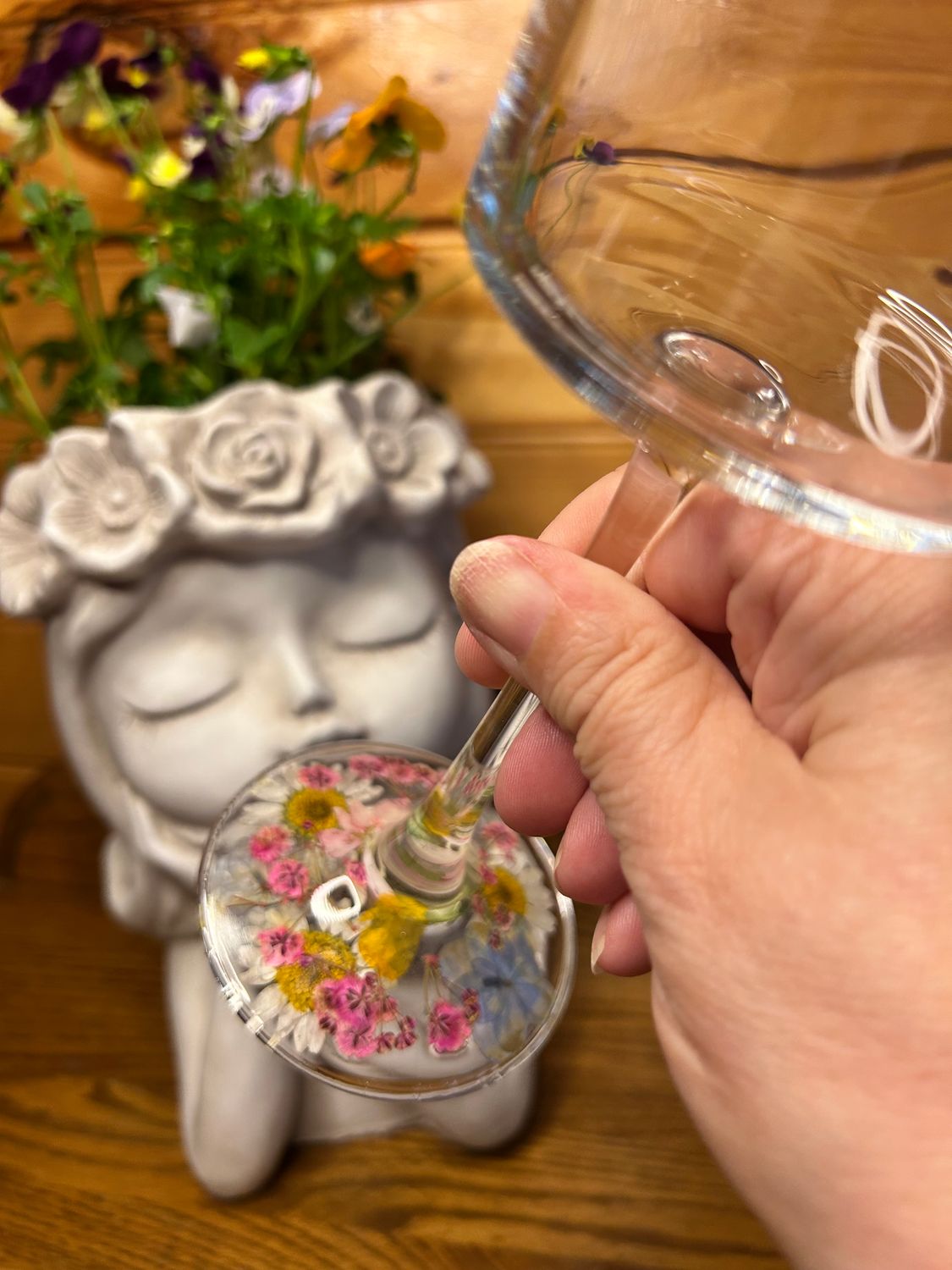 Bloom Collection Champagne Glass 9.6 oz