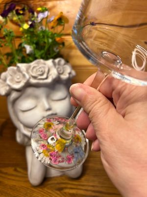 Bloom Collection Champagne Glass 9.6 oz