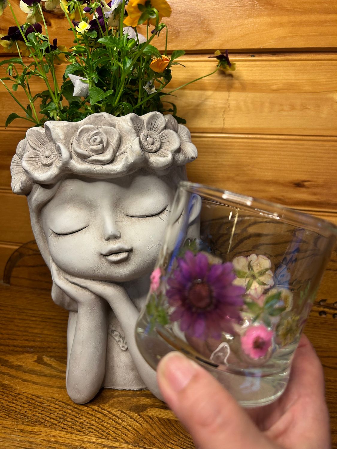 Bloom Collection On the Rocks Glass 10.5 oz