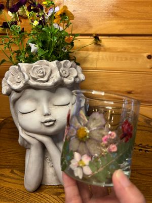 Bloom Collection On the Rocks Glass 10.5 oz