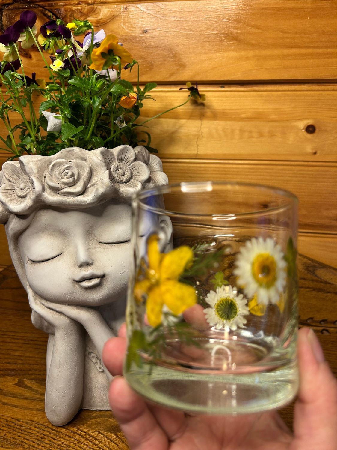 Bloom Collection On the Rocks Glass 10.5 oz