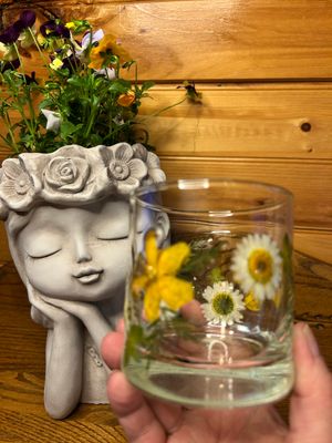 Bloom Collection On the Rocks Glass 10.5 oz