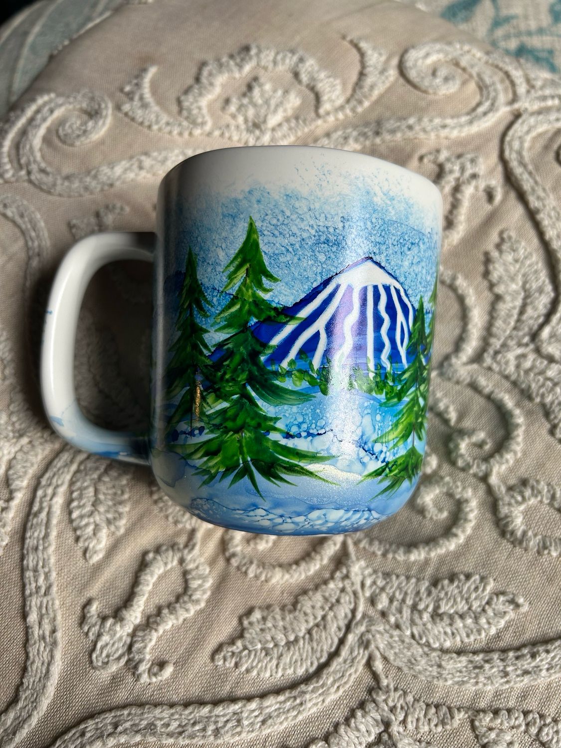Really Cool Mountain Mug 15 Oz.
