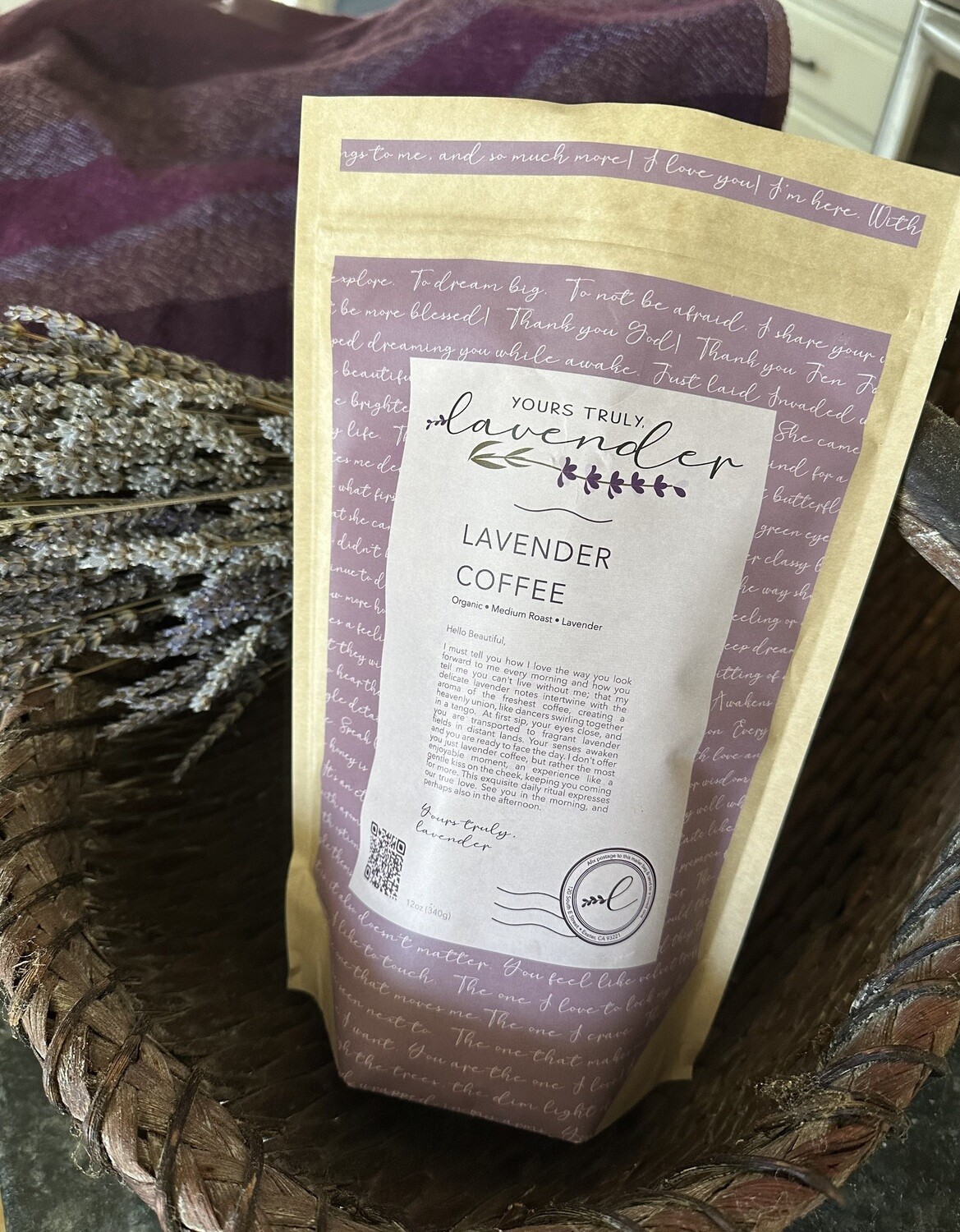 Lavender Coffee