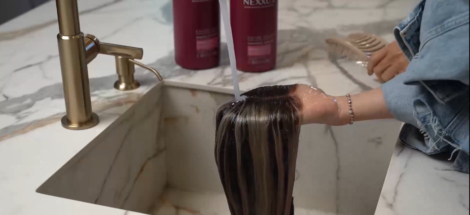 Wig Washing Course