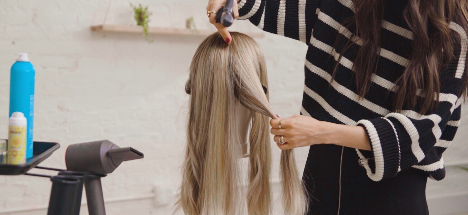 Wig Styling: Signature Waves