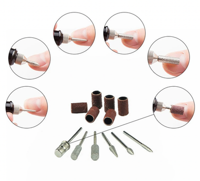 Portable Electric Nail Drill Machine Professional