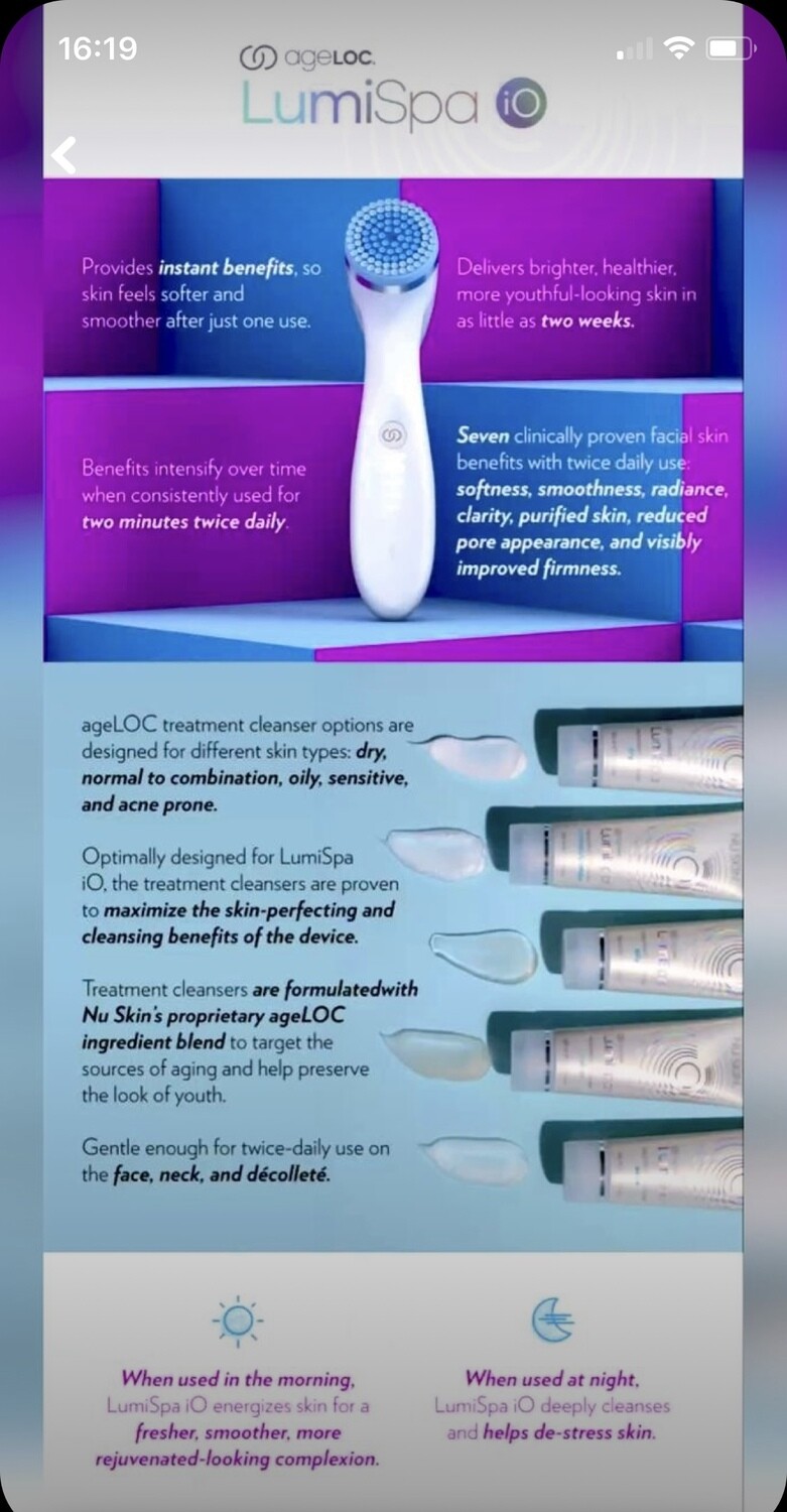 Lumispa Cleanser