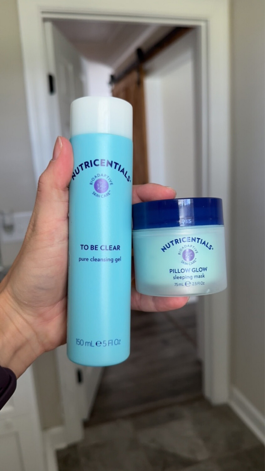 Cleanser + Moisturizer Bundle