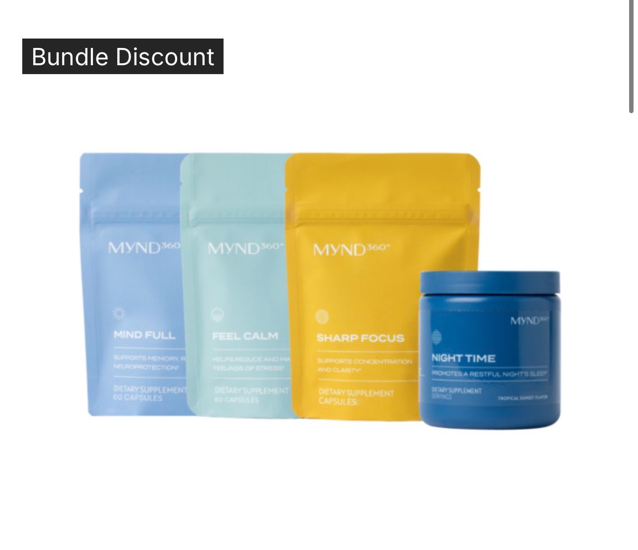 Mynd 360 Bundle