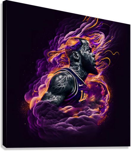 Trippy LeBron James