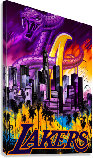 LA City of Champions, Lakers Urban Serpent