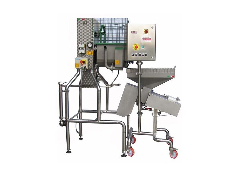 Monoblocco di filatura  e formatura mozzarella - Ns. modello "Smile 1-FF"
