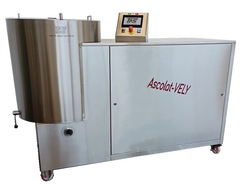 Minicaseificio - Monoblocco automatico per lavorazione alimentari - Ns. modello "Ascolat Vely"