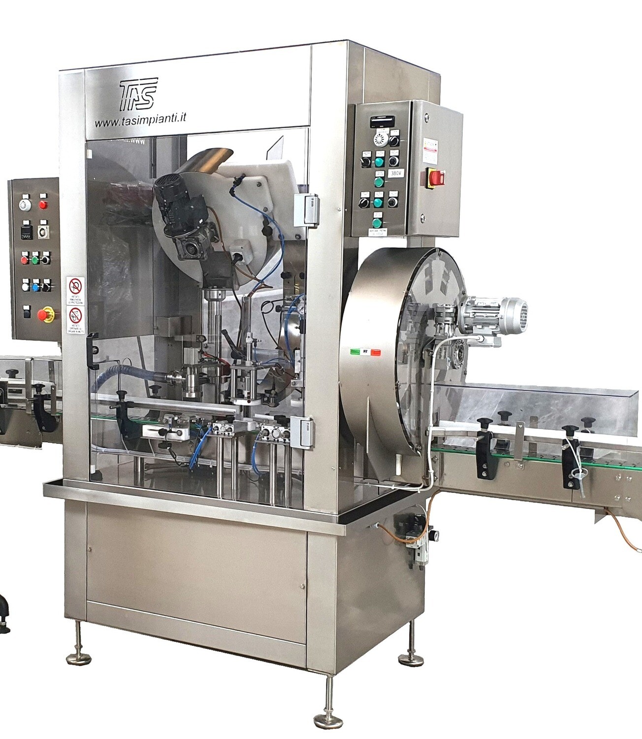 Tappatrice Avvitatrice Elettropneumatica - Guangzhou Chaoxian Packing Machine Co., Ltd