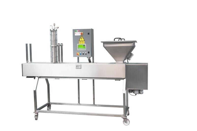Sanitizzatore / Pastorizzatore erbe - Ns. modello "Sanier"