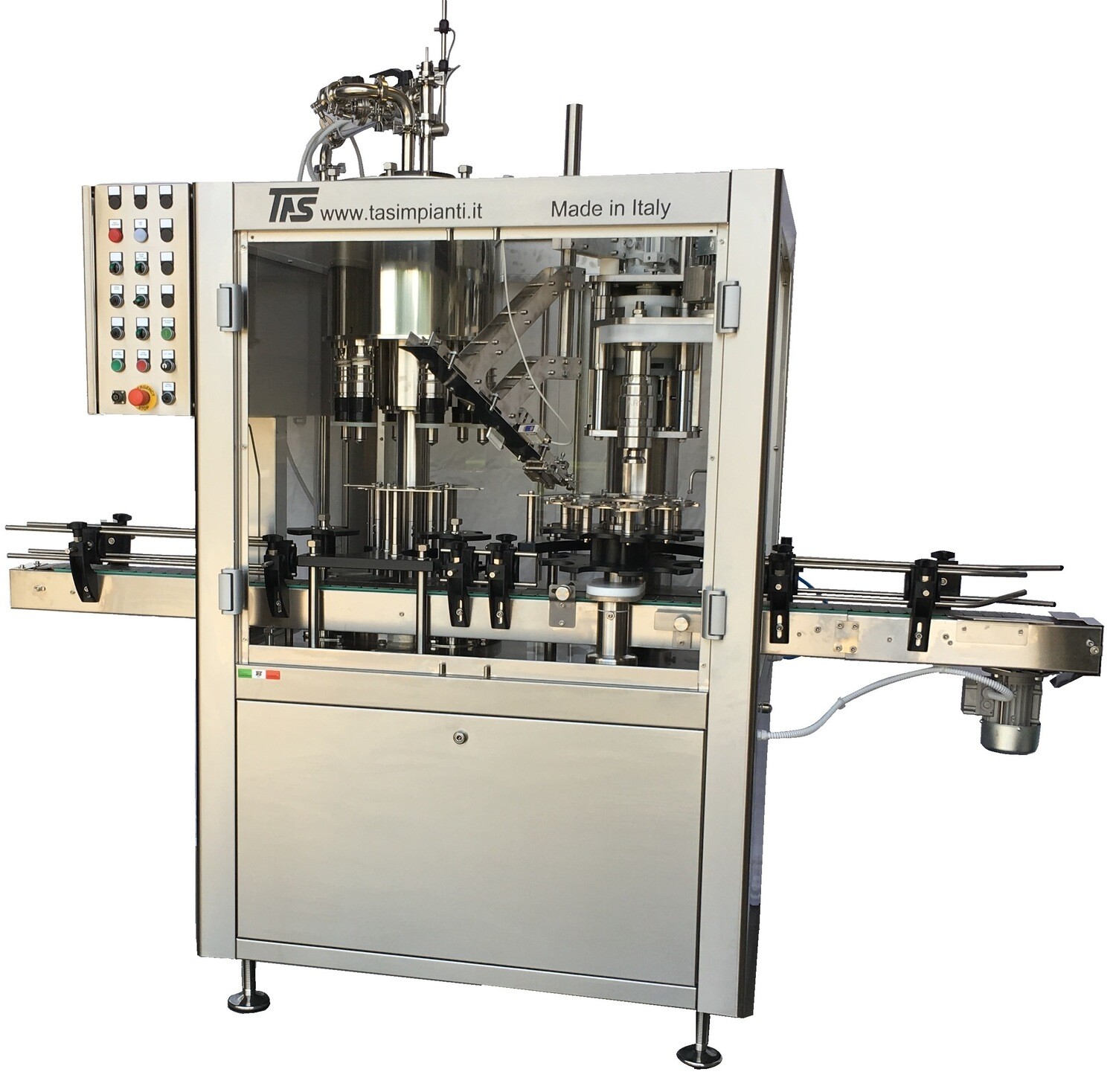 Riempitrice tappatrice automatica per bottiglie di birra