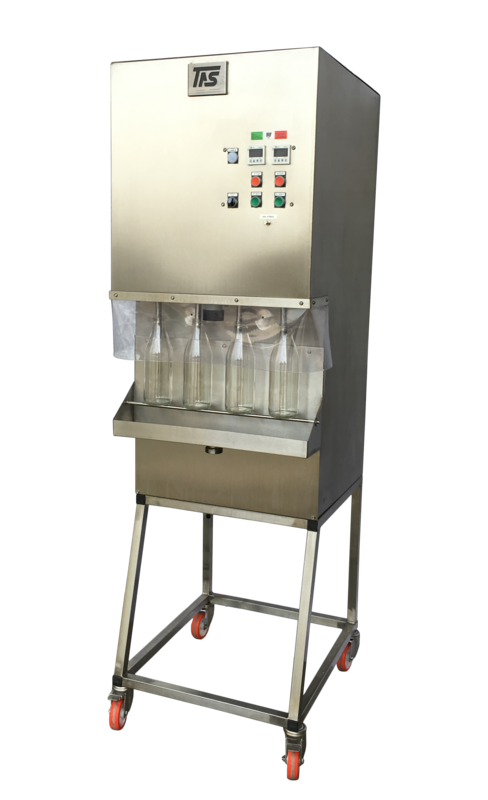 Riempitrice e tappatrice per bottiglie - Ns. modello Rv 22 / 44