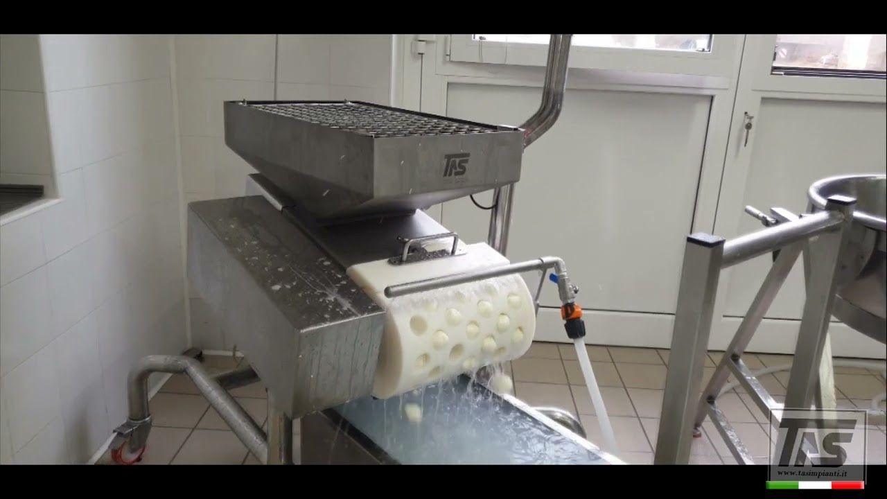 Formatrice automatica per mozzarella - Ns. modello "Smile"