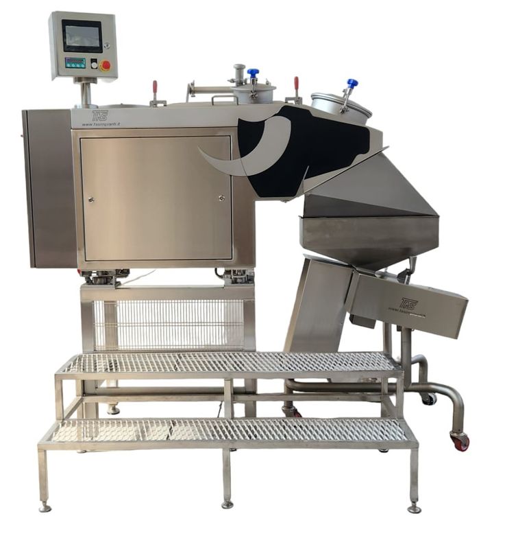 Monoblocco automatizzato per la produzione di mozzarella - Ns. modello "Bumova 80"