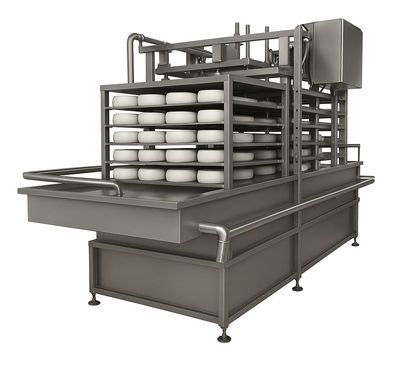 SALINA IDRICA PER LA SALATURA DEL FORMAGGIO