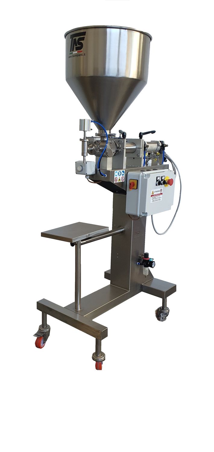 Dosatrice stracciatella per burrate Dosatrice stracciatella per burrate