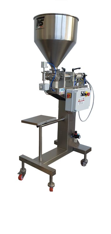 Dosatrice stracciatella per burrate