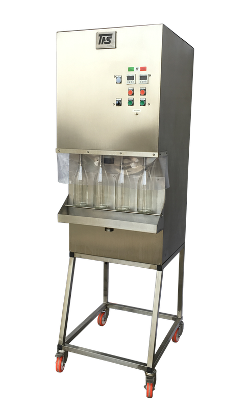 Riempitrice e tappatrice per bottiglie - Ns. modello Rv 22 / 44