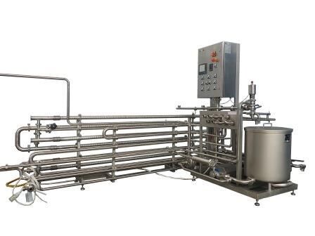 Pastorizzatore, scambiatore di calore a fascio tubiero per latte, prodotti alimentari liquidi, semidensi o pastosi