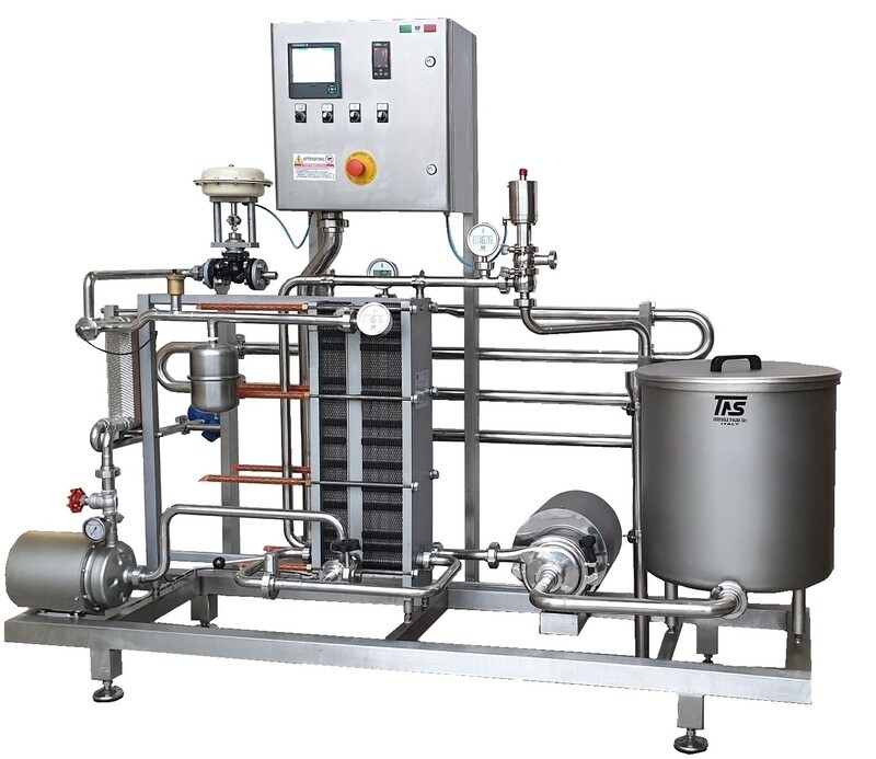 Pastorizzatore a piastre