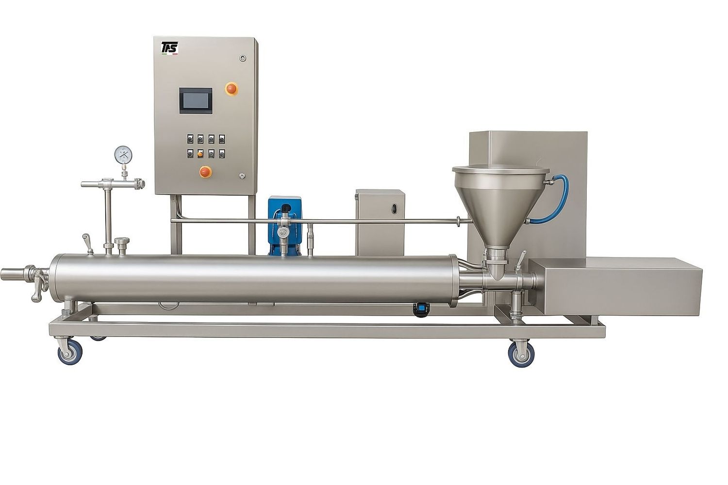 SCAMBIATORE DI CALORE A SUPERFICIE RASCHIATA