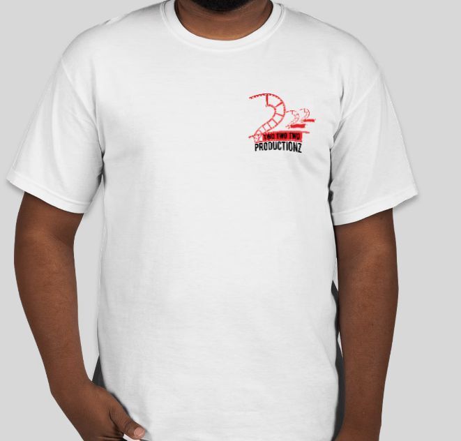 222 T-Shirts (Black or White)