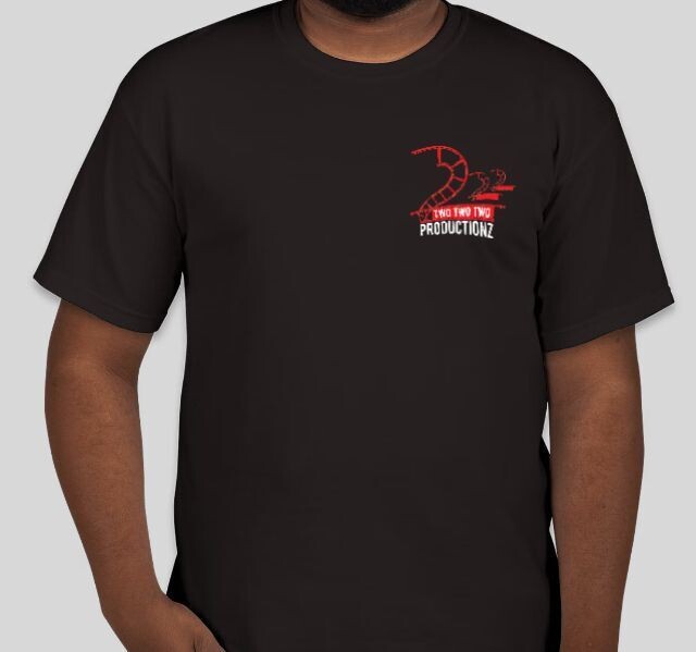 222 T-Shirts (Black or White)