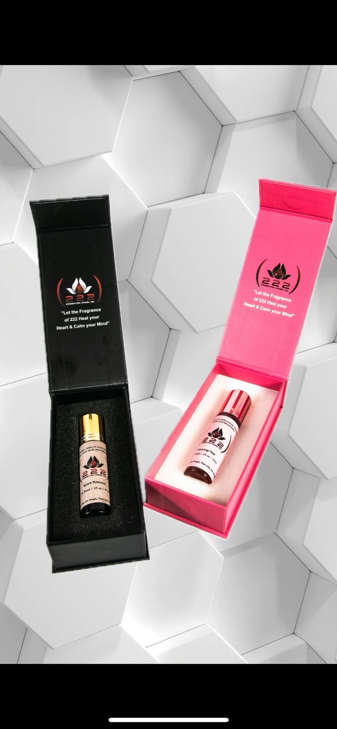 222 Essential Angel Oil