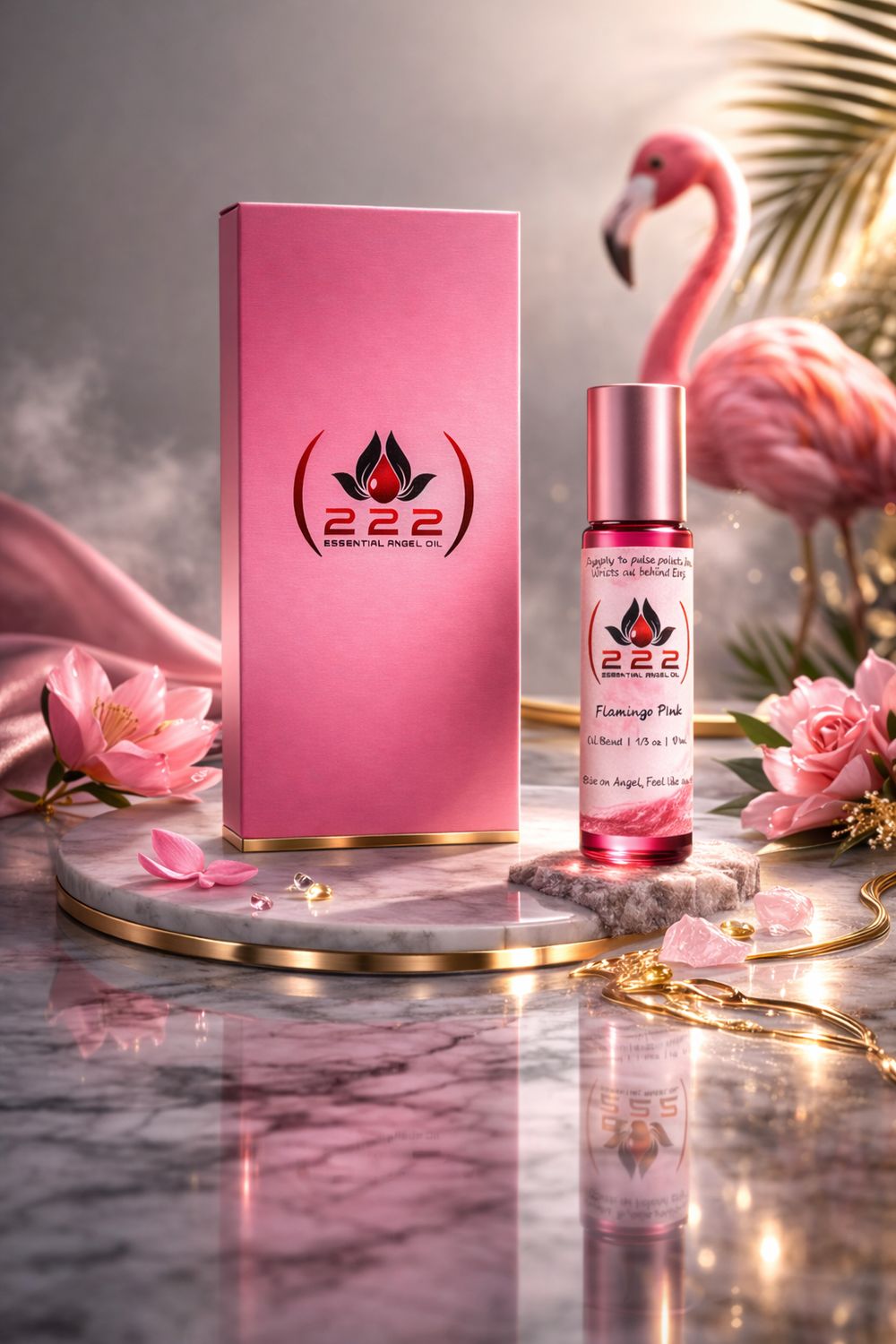 222 Essential Angel Oil (Pink)