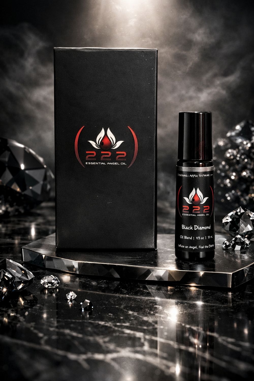 222 Essential Angel Oil (Black Diamond)