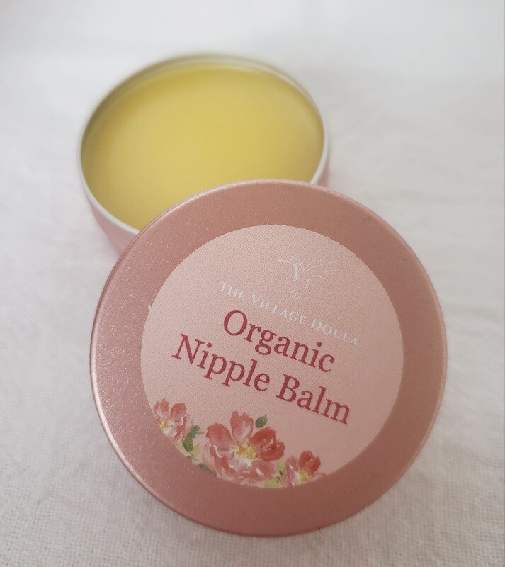 Organic Nipple Balm