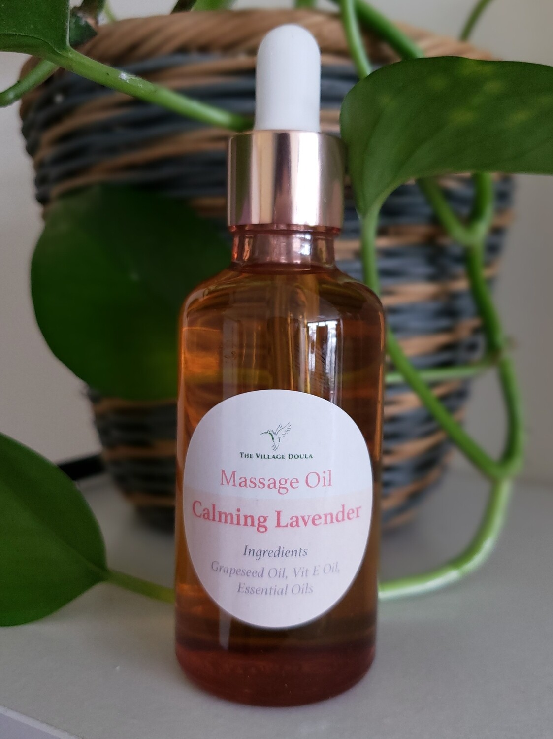 Massage Oil for Labor