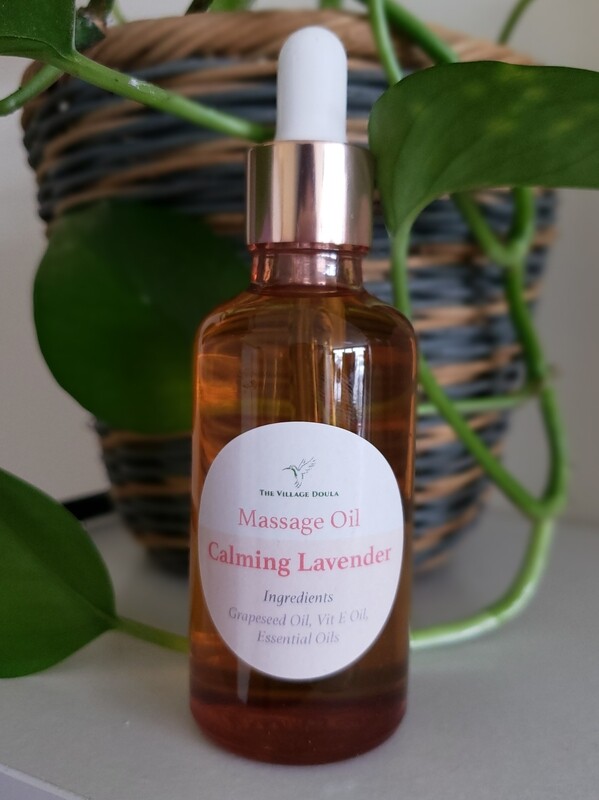 Massage Oil for Labor