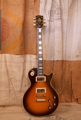 1978 Gibson Les Paul Custom Sunburst