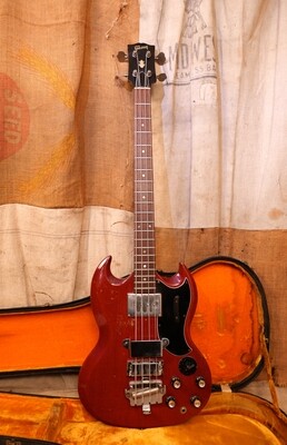 Gibson EB-3 1965 Cherry EB3