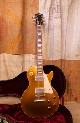 2000 Gibson '57 Reissue Les Paul Historic Goldtop