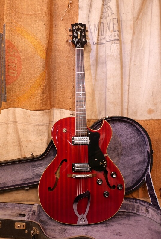 1963 Guild Starfire II Cherry