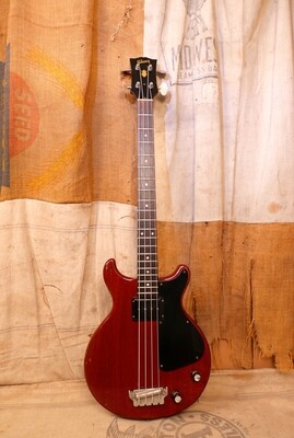 1961 Gibson EB-0  Bass Cherry