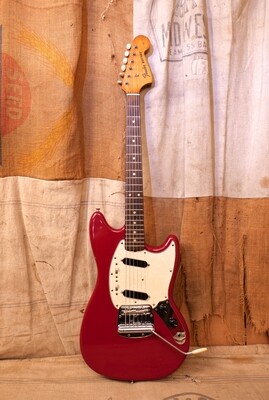 1964 Fender Mustang Red