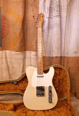 1956 Fender Telecaster Blond Refin