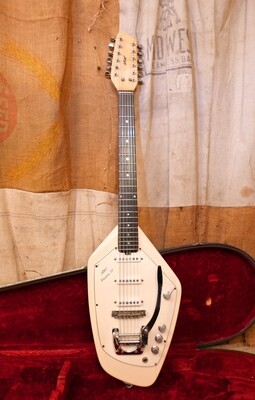 1967 Vox Phantom XII 12 String White